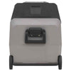 Cool Box with Wheel and Black & Grey 60 L & PE J8L0