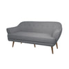 Luxury Velvet Sofa 3 Seater Fabric Couch Settee Suite Luxury Upholstered Seat