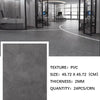 Stylish Stone Pattern Self-adhesive PVC Flooring Planks Floor Tile Home 24 pcs