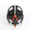 Garden Hose Reel 20m Capacity - Empty Hose Cart Water Pipe Storage Reel Rack