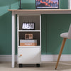 Mobile Filing Cabinet with Storage & Door File Cabinet Side Table Bedside Table