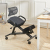 Ergonomic Office Chair Kneeling Stool Back Support Adjustable Orthopaedic Seat