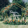 2.5m Wedding Arch Frame Backdrop Decor Free Standing Events Venue Party Props UK