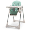 Adjustable Baby High Chair Foldable Reclining Infant Highchair Removable Trays