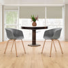 4 Pack Dining Room Chairs Designer Chair Plastic Home Office Commercial Kitchen