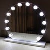 Hollywood Mirror Vanity Make Up Mirror with 12 Lights LED Dressing Table Mirror
