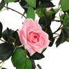 New Artificial Rose Tree Potted Indoor Outdoor Wedding Flower Garden Decoration