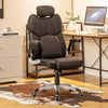 Swivel Kneading Massage Office Chair Adjustable Executive Chair Rocking Function