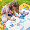 Kids Toy Aqua Water Doodle Drawing Children Educational Writing Painting Board