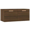 Wall Cabinet Engineered Wood Floating Hanging Cabinet Multi Colours