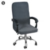 Stretch Computer Office Chair Covers Slipcover Desk Task Rotat Seat Cover S M L✅