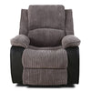 POSTANA JUMBO CORD FABRIC POWER RECLINER ARMCHAIR ELECTRIC SOFA RECLINING CHAIR