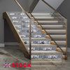 13Pcs Staircase Stickers Stair Riser Mural Vinyl Wall Tiles Decals Adhesive Self