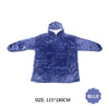 Hoodie Blanket Oversized Ultra Soft Comfy Plush Sherpa Giant Hooded Sweatshirt