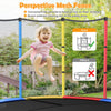 5.5FT Trampoline Safety Net Enclosure Children Kids Jumper Indoor Outdoor Play