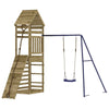 Outdoor Playset Impregnated Wood Pine W5P2
