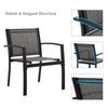 Outdoor Garden Textiles Furniture Conservatory Sets with Table and Chairs for 4