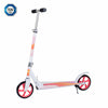 Folding Kick Push Scooter Teens Adult Ride On Adjustable Height W/Strap&Brake UK