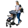 Baby Pushchair Foldable Baby Travel Stroller Buggy w/Lockable Wheel Lightweight