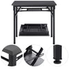 Folding Computer Desk Home Office Laptop Table Study Living Room Workstation NEW