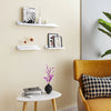 3x Wall Shelves Floating Wall Mounted Storage Hanging Display Shelf Living Room