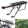 Max Alloy Rear Bicycle Pannier Rack Carrier Bag Luggage Cycle Mountain Bike 50kg