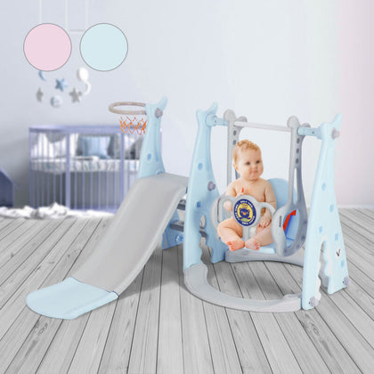 Toddler Climber Slide Play Swing Set Kids Indoor/Outdoor Playground Boy Girl Toy