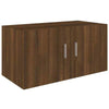 Wall Mounted Cabinet Engineered Wood Floating Cabinet Multi Colours