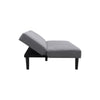 3 Seater Fabirc Sofa Bed Click Clack Living Room Settee Couches Sleeper Recliner
