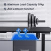 Flamaker 140x70 cm Electric Standing Desk Height Adjustable Computer Desk