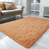 Fluffy Rugs Anti-Slip Shaggy Rug Large Soft Carpet Mat Living Room Bedroom Rugs