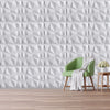 Set of 12/24x 3D Wall Panels PVC Wall Or Ceiling Decor Wallpapers Tiles Cladding