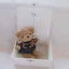 Set of 3 Resin Wicker Woven Storage Baskets Hamper Box With Lid Lock Large Unit