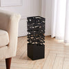 Fashion Metal Umbrella Storage Stand Rain Water Drip Holder Basket Home Office