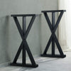 Industrial Metal Table Legs Dining Bench Coffee Desk Home Office Furniture Stand