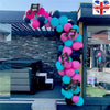 139Pcs Balloon Arch Kit Tik Tok Music Theme Birthday Party Decorations UK