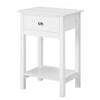 Bedside Table Nightstand Side Table Bedside Cabinet Storage Unit with Drawers