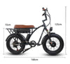GOGOBEST GF750 Electric eBike Bicycle Dual Motor 20x4.0 Fat Tire 48V 17.5ah BT