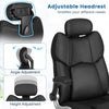 Swivel Kneading Massage Office Chair Adjustable Executive Chair Rocking Function