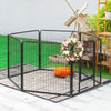 Dog Playpen Cat Fence Pet Exercise Pen Gate for Large/Medium Dogs/Small Animals