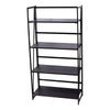 Folding 4-Tier Storage Bookshelf Bookcase Unit Display Stand Garden Plant Holder
