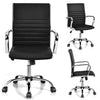 Executive Office Chair Ergonomic High Back PU Leather Swivel Computer Desk Chair