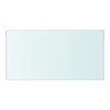 Shelf Panel Tempered Glass Clear Sheet Storage Shelving Display Shelves Rack