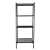 4 Tiers Stand Shelves Display Storage Shelving Unit Home Living Room Bookshelf