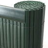 3/5m Green Bamboo Slat Screening Garden Fence Slatted Roll Screen Wind Sun Shade
