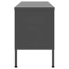TV Cabinet Steel Stereo Hifi Cabinet Media Unit TV Stands Multi Colours