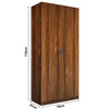 Double Wardrobe With Mirror Chest of drawers Bedroom Furniture Storage Wardrobes