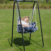 LEVEL Kids Adults Swing Chair Home Garden Hammock Chair Steel Frame Stand 120KG
