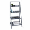 Modern Ladder Shelf, Bookshelf with 5-Tier Storage Shelves