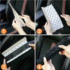 2Pcs Car Seat Belt Pads Harness Safety Shoulder Strap Cushion Cover Soft Mat UK
